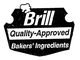 BRILL QUALITY- APPROVED BAKERS' INGREDIENTS logo