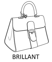 BRILLANT logo