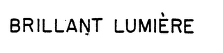 BRILLANT LUMIERE logo
