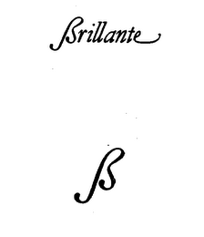 BRILLANTE B logo