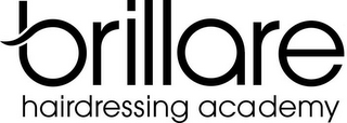 BRILLARE HAIRDRESSING ACADEMY logo
