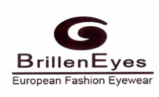 BRILLENEYES EUROPEAN FASHION EYEWEAR logo