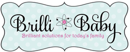 BRILLI BABY BRILLIANT SOLUTIONS FOR TODAY'S FAMILY logo