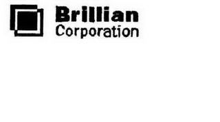 BRILLIAN CORPORATION logo