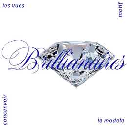 BRILLIANAIRES/ LES VUES/ MOTIF/ LE MODÈLE/ CONCENVOIR logo