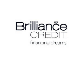BRILLIANCE CREDIT FINANCING DREAMS logo