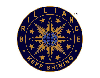 BRILLIANCE KEEP SHINING logo