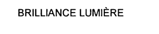 BRILLIANCE LUMIERE logo