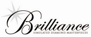 BRILLIANCE SIMULATED DIAMOND MASTERPIECES logo
