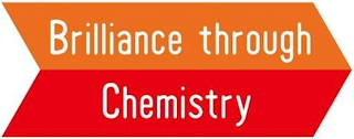 BRILLIANCE THROUGH CHEMISTRY logo
