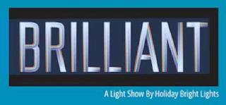 BRILLIANT A LIGHT SHOW BY HOLIDAY BRIGHT LIGHTS logo