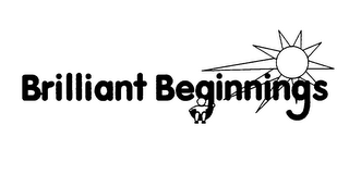 BRILLIANT BEGINNINGS logo