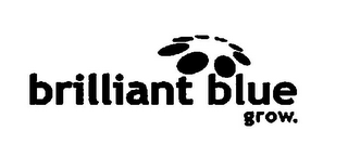 BRILLIANT BLUE GROW. logo
