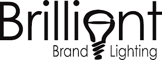 BRILLIANT BRAND LIGHTING logo