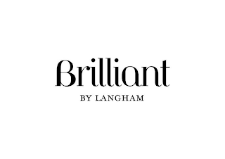 BRILLIANT BY LANGHAM logo