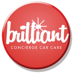 BRILLIANT CONCIERGE CAR CARE logo