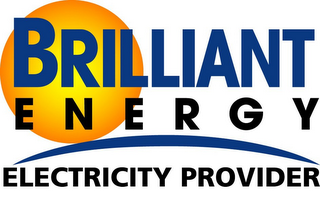 BRILLIANT ENERGY ELECTRICITY PROVIDER logo