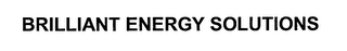 BRILLIANT ENERGY SOLUTIONS logo