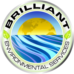 BRILLIANT ENVIRONMENTAL SERVICES logo