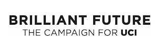 BRILLIANT FUTURE THE CAMPAIGN FOR UCI logo