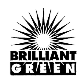 BRILLIANT GREEN logo