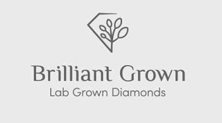 BRILLIANT GROWN LAB GROWN DIAMONDS logo