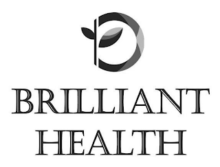 BRILLIANT HEALTH logo