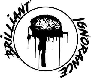 BRILLIANT IGNORANCE logo