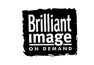 BRILLIANT IMAGE ON DEMAND logo