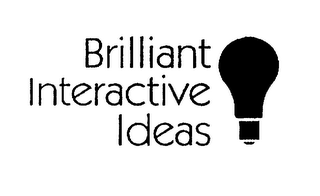 BRILLIANT INTERACTIVE IDEAS logo