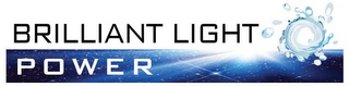 BRILLIANT LIGHT POWER logo