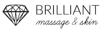 BRILLIANT MASSAGE & SKIN logo