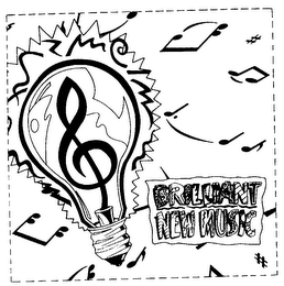 BRILLIANT NEW MUSIC logo