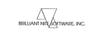 BRILLIANT NITE SOFTWARE, INC. logo