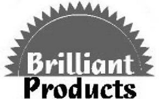 BRILLIANT PRODUCTS logo