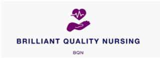 BRILLIANT QUALITY NURSING BQN logo