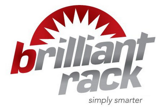 BRILLIANT RACK SIMPLY SMARTER logo