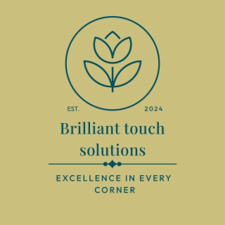 BRILLIANT TOUCH SOLUTIONS EXCELLENCE IN EVERY CORNER EST. 2024 logo