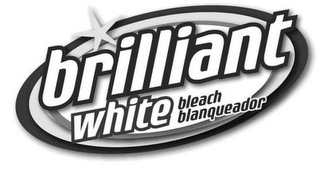 BRILLIANT WHITE BLEACH BLANQUEADOR logo