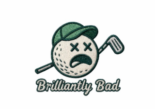 BRILLIANTLY BAD logo