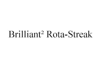 BRILLIANT² ROTA-STREAK logo
