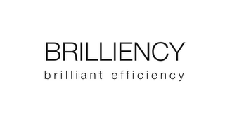 BRILLIENCY BRILLIANT EFFICIENCY logo