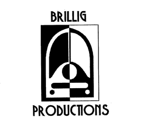 BRILLIG PRODUCTIONS logo