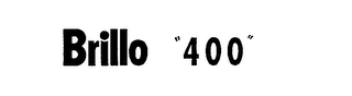 BRILLO "400" logo