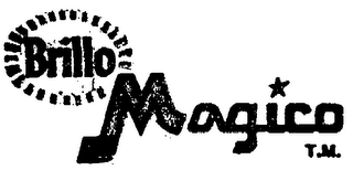 BRILLO MAGICO logo