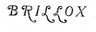 BRILLOX logo