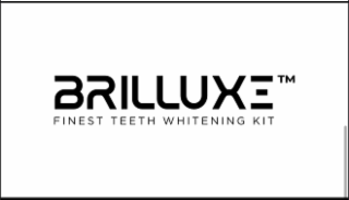 BRILLUXE FINEST TEETH WHITENING KIT TM logo
