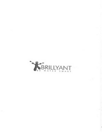 BRILLYANT BE WATER SMART logo