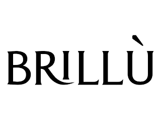 BRILLÙ logo