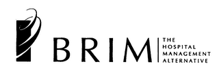 BRIM THE HOSPITAL MANAGEMENT ALTERNATIVE logo